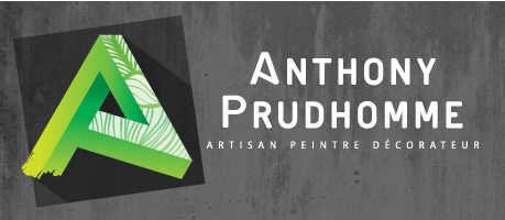 Logo Anthony Prudhomme, peintre à Thouars